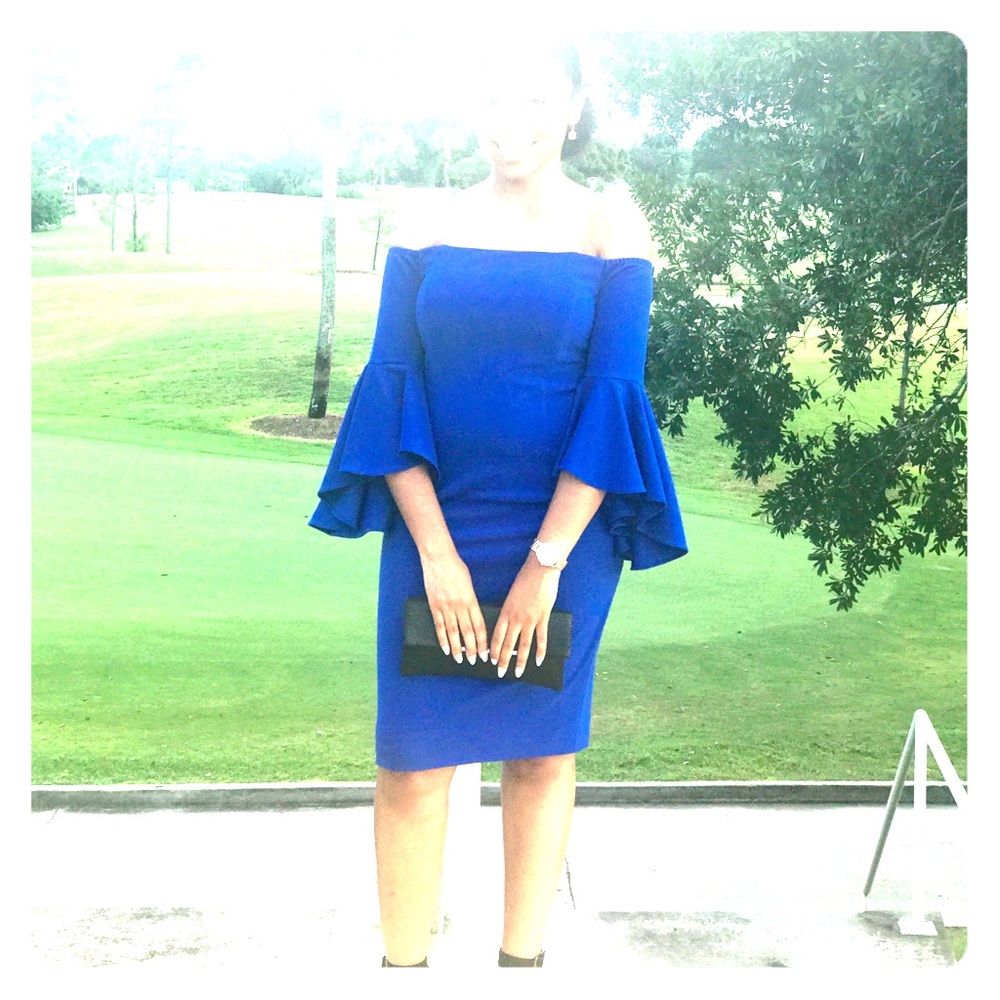 Dress - worn once